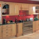 Красно черная кухня: какие элементы кухни выполнить в красном а какие в черном (фото примеры) Дизайн кухни с красной техникой
